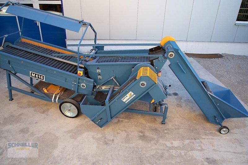 Lagertechnik des Typs Schneller Povetec Kartoffelsortierer M616, Neumaschine in Hainsfarth (Bild 4)