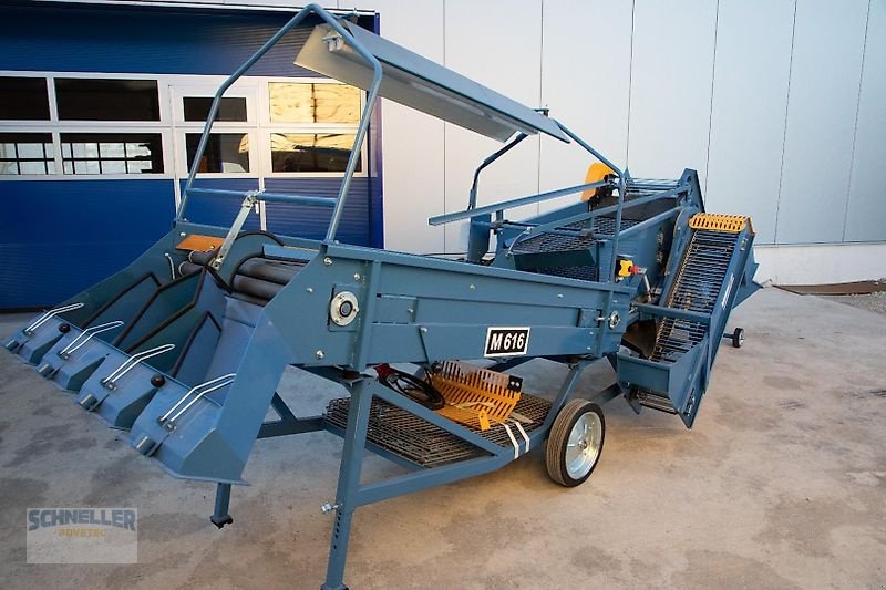 Lagertechnik des Typs Schneller Povetec Kartoffelsortierer M616, Neumaschine in Hainsfarth (Bild 1)