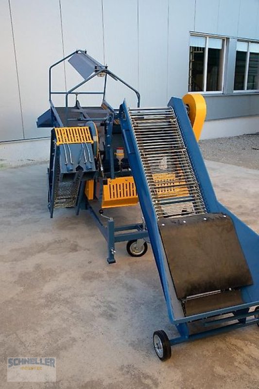 Lagertechnik des Typs Schneller Povetec Kartoffelsortierer M616, Neumaschine in Hainsfarth (Bild 3)