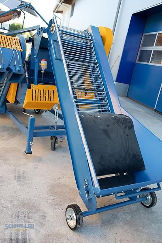 Lagertechnik des Typs Schneller Povetec Kartoffelsortierer M616, Neumaschine in Hainsfarth (Bild 5)