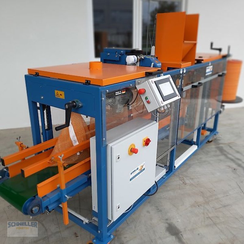 Lagertechnik des Typs Schneller Povetec Nähstraße NV25, Neumaschine in Hainsfarth (Bild 9)