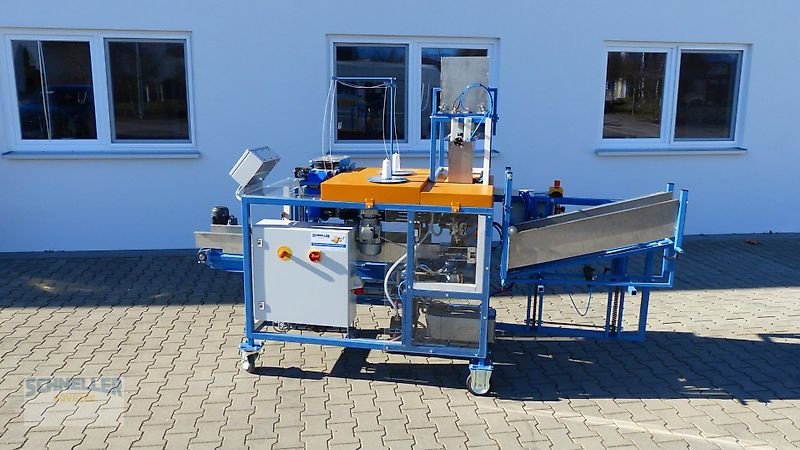 Lagertechnik of the type Schneller Povetec Papiertütenverpackungsautomat, Neumaschine in Hainsfarth (Picture 5)