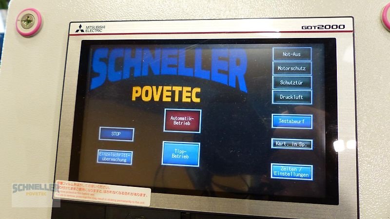 Lagertechnik of the type Schneller Povetec Papiertütenverpackungsautomat, Neumaschine in Hainsfarth (Picture 4)