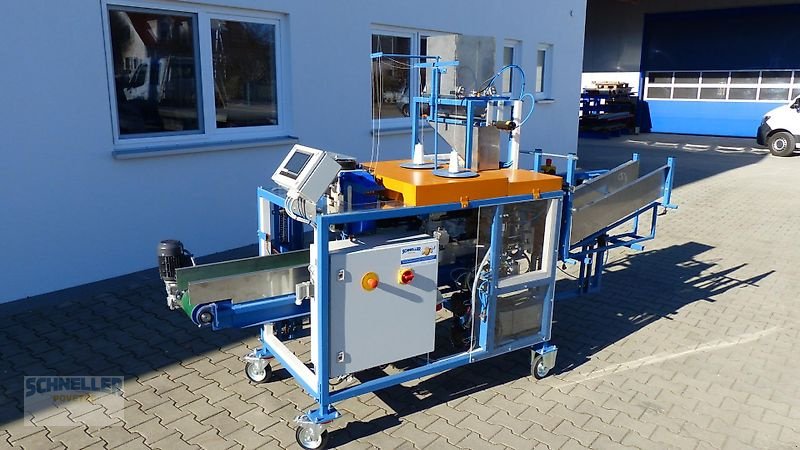 Lagertechnik of the type Schneller Povetec Papiertütenverpackungsautomat, Neumaschine in Hainsfarth (Picture 2)