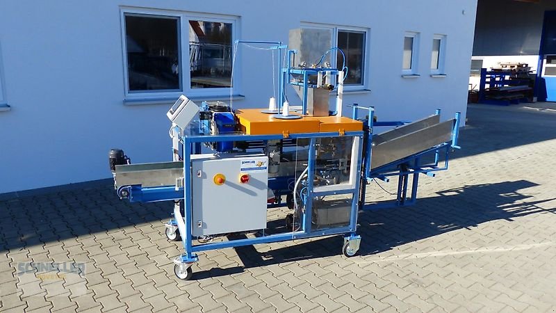 Lagertechnik of the type Schneller Povetec Papiertütenverpackungsautomat, Neumaschine in Hainsfarth (Picture 1)