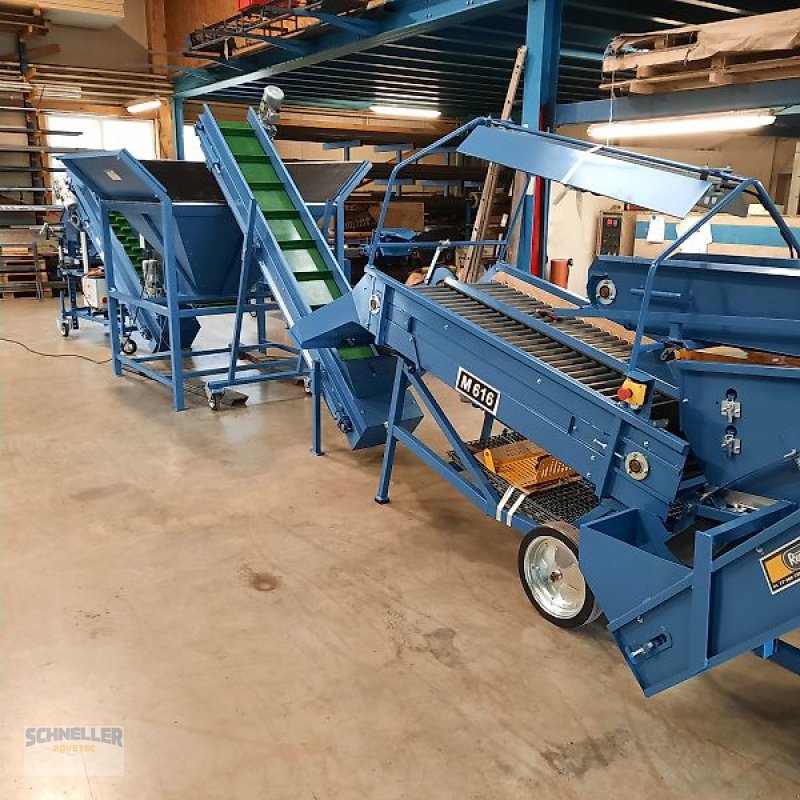 Lagertechnik of the type Schneller Povetec Sortier und Abpacklinie, Neumaschine in Hainsfarth (Picture 2)