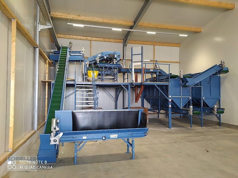 Lagertechnik des Typs Schneller Povetec Sortieranlage, Neumaschine in Hainsfarth (Bild 1)