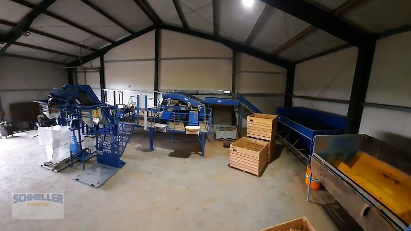 Lagertechnik des Typs Schneller Povetec Sortieranlage, Neumaschine in Hainsfarth (Bild 3)