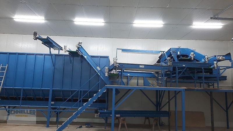 Lagertechnik of the type Schneller Povetec Sortieranlage, Neumaschine in Hainsfarth (Picture 8)