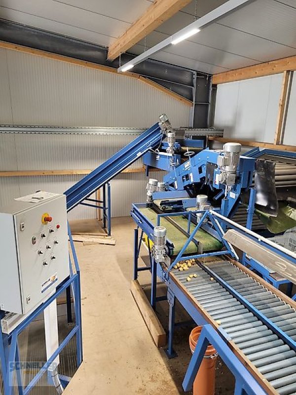 Lagertechnik of the type Schneller Povetec Sortieranlage, Neumaschine in Hainsfarth (Picture 2)