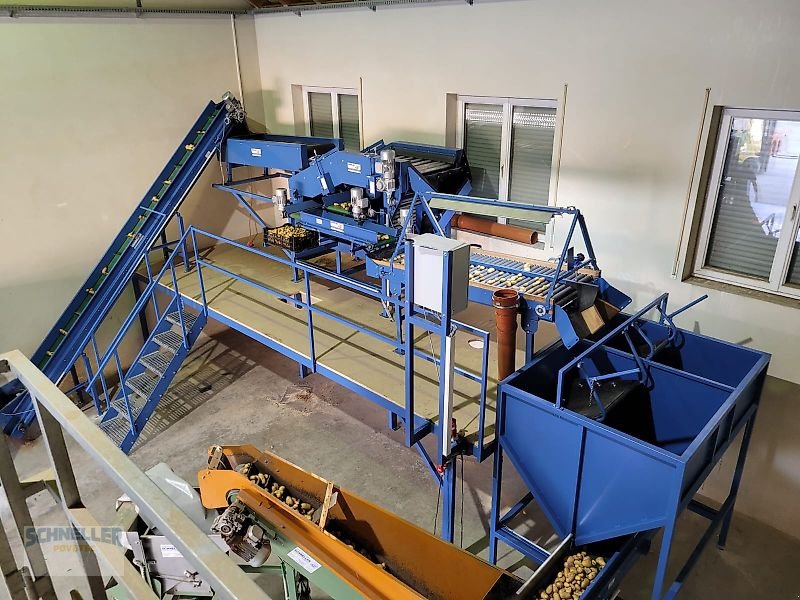 Lagertechnik des Typs Schneller Povetec Sortieranlage, Neumaschine in Hainsfarth (Bild 4)