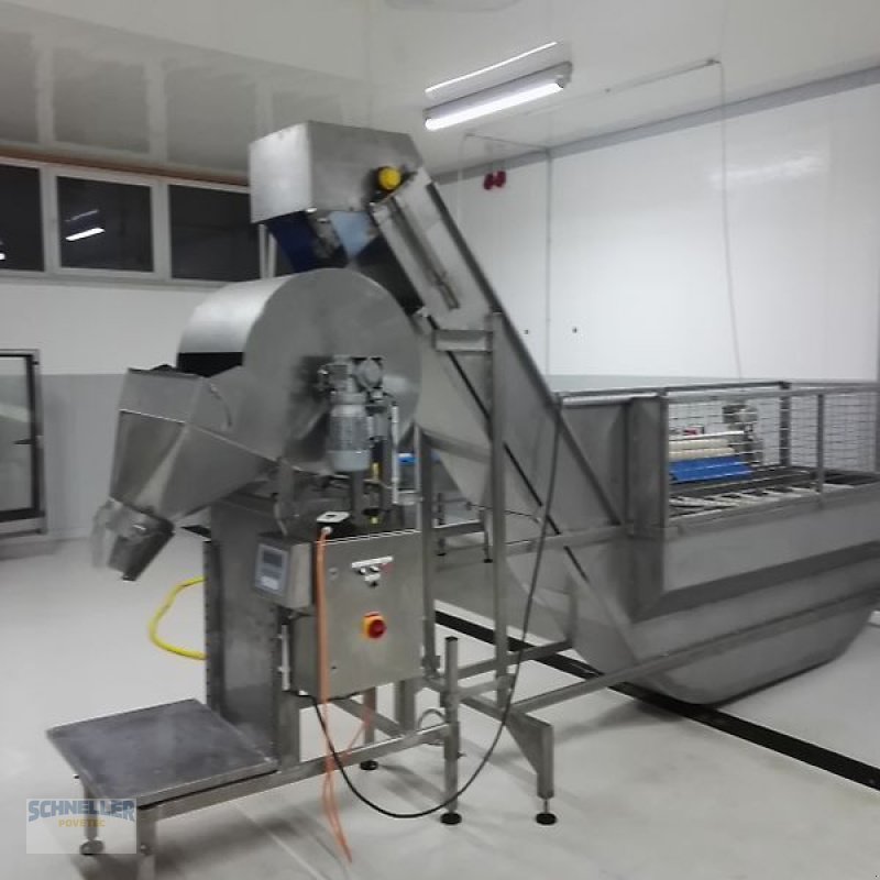 Lagertechnik of the type Schneller Povetec Sortieranlage, Neumaschine in Hainsfarth (Picture 9)