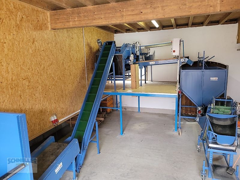 Lagertechnik des Typs Schneller Povetec Sortieranlage, Neumaschine in Hainsfarth (Bild 5)