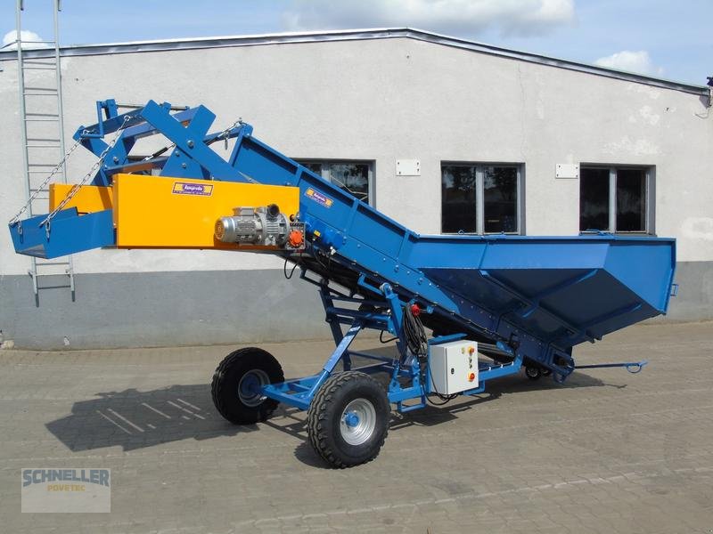 Lagertechnik of the type Schneller Povetec Sturzbunker RX-4080, Neumaschine in Hainsfarth (Picture 2)