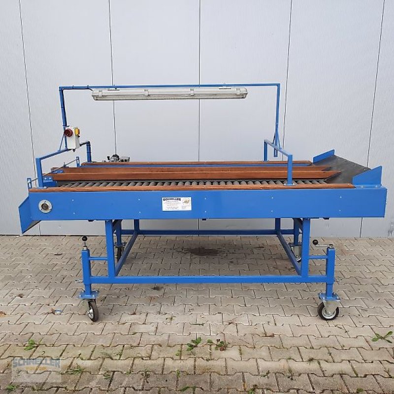 Lagertechnik des Typs Schneller Povetec Verlesetisch R200/85, Neumaschine in Hainsfarth (Bild 8)