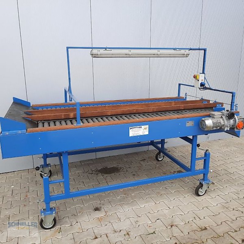 Lagertechnik des Typs Schneller Povetec Verlesetisch R200/85, Neumaschine in Hainsfarth (Bild 12)