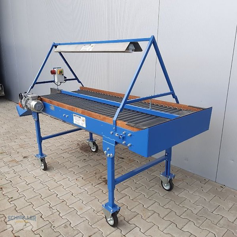 Lagertechnik des Typs Schneller Povetec Verlesetisch R200/85, Neumaschine in Hainsfarth (Bild 3)