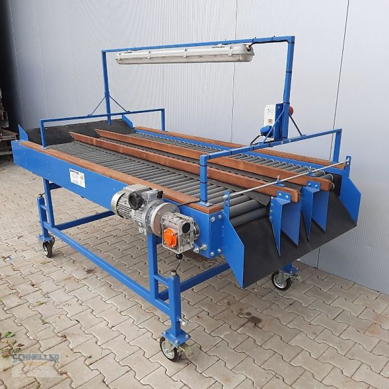 Lagertechnik des Typs Schneller Povetec Verlesetisch R200/85, Neumaschine in Hainsfarth (Bild 13)