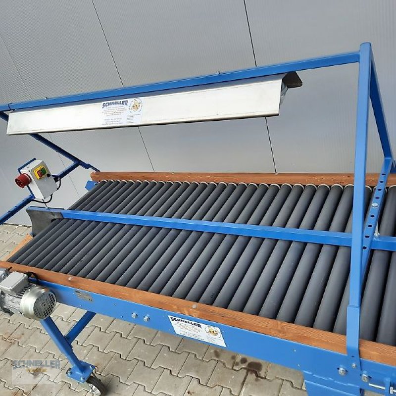 Lagertechnik des Typs Schneller Povetec Verlesetisch R200/85, Neumaschine in Hainsfarth (Bild 4)