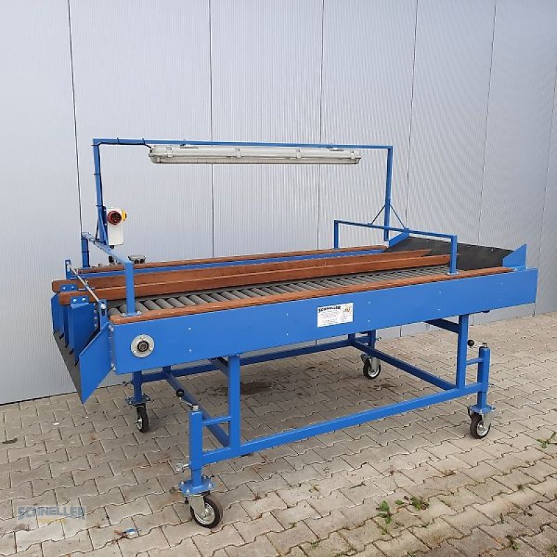 Lagertechnik des Typs Schneller Povetec Verlesetisch R200/85, Neumaschine in Hainsfarth (Bild 9)