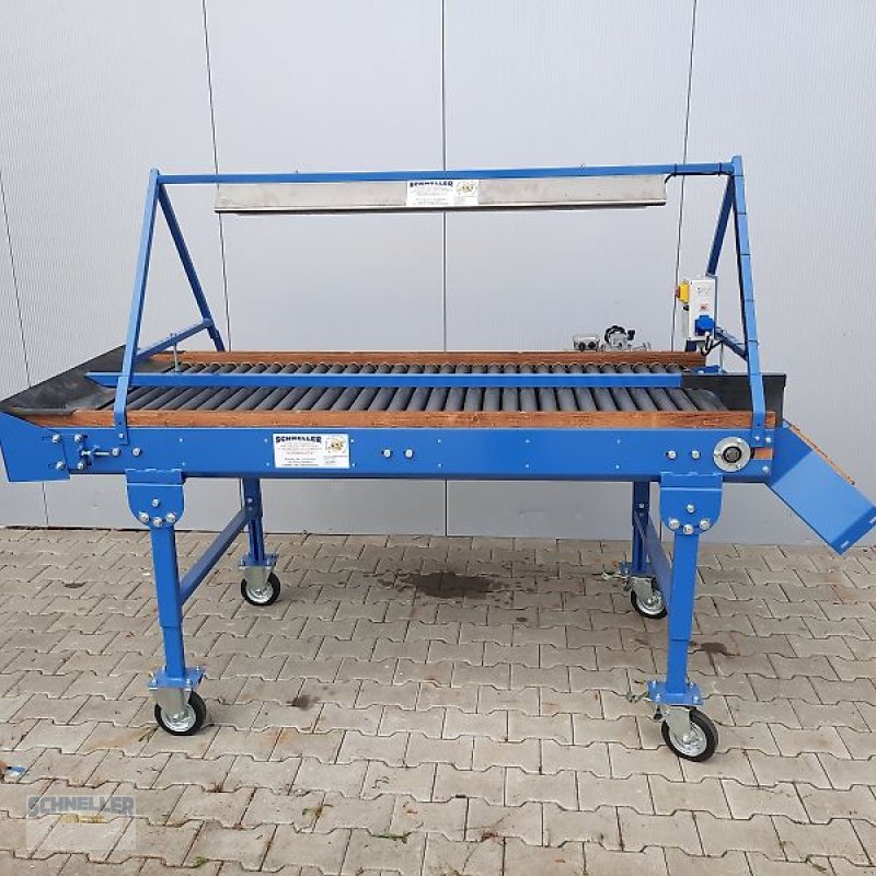 Lagertechnik des Typs Schneller Povetec Verlesetisch R200/85, Neumaschine in Hainsfarth (Bild 5)