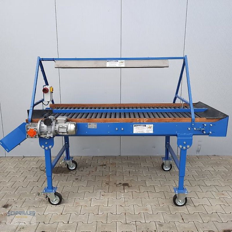 Lagertechnik des Typs Schneller Povetec Verlesetisch R200/85, Neumaschine in Hainsfarth (Bild 2)