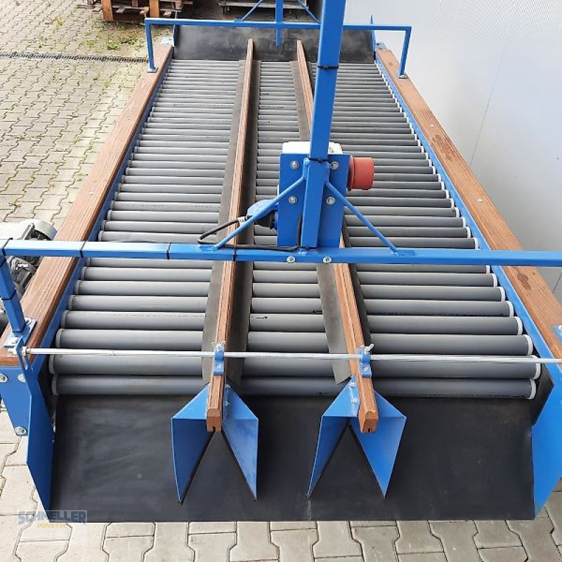 Lagertechnik des Typs Schneller Povetec Verlesetisch R200/85, Neumaschine in Hainsfarth (Bild 14)