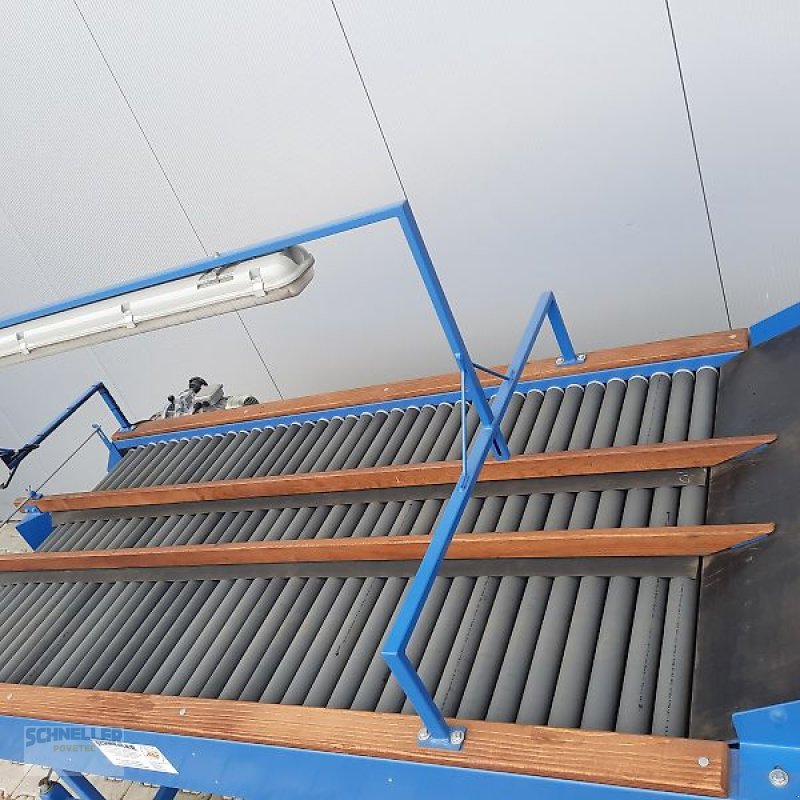 Lagertechnik des Typs Schneller Povetec Verlesetisch R200/85, Neumaschine in Hainsfarth (Bild 11)