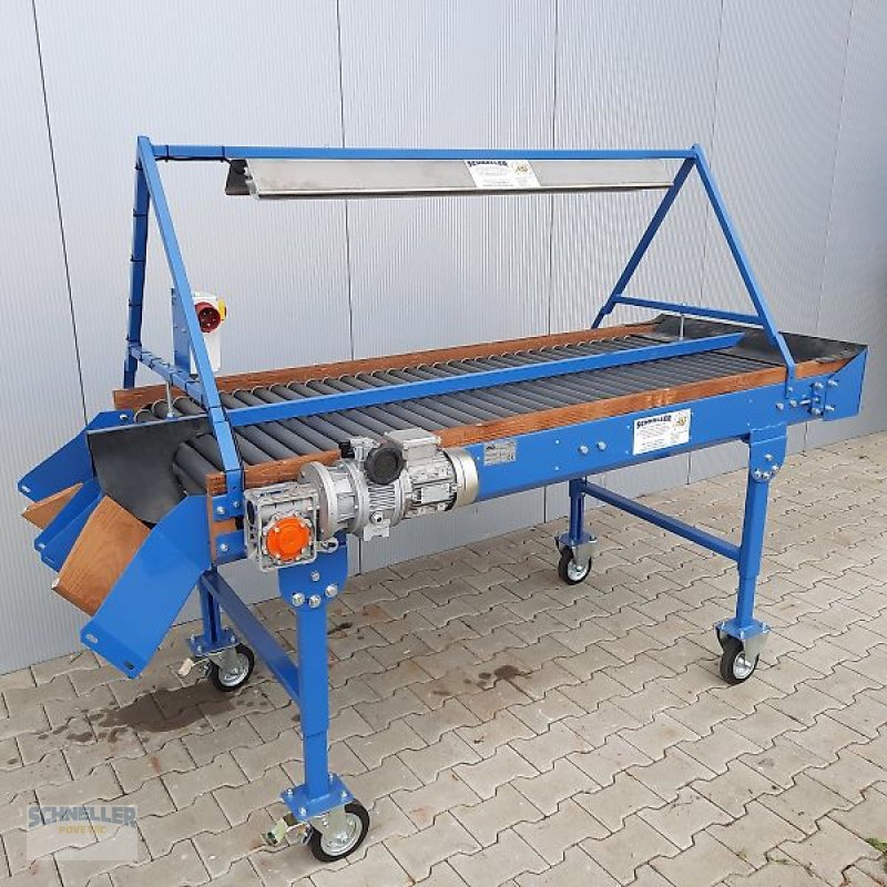 Lagertechnik des Typs Schneller Povetec Verlesetisch R200/85, Neumaschine in Hainsfarth (Bild 1)