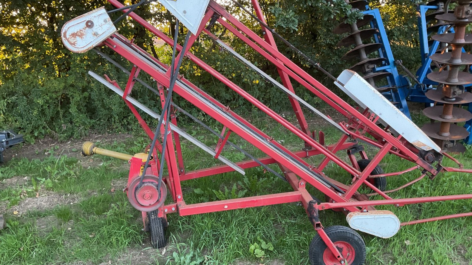 Lagertechnik of the type Sonstige Ballekaster, Gebrauchtmaschine in Bording (Picture 1)