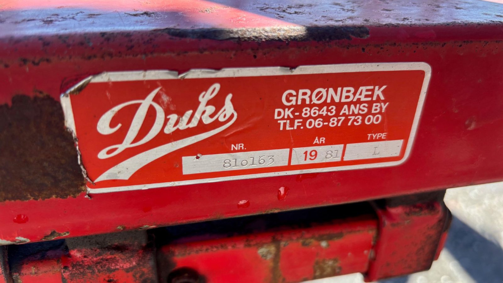 Lagertechnik za tip Sonstige Ballekaster, Gebrauchtmaschine u Thorsø (Slika 6)