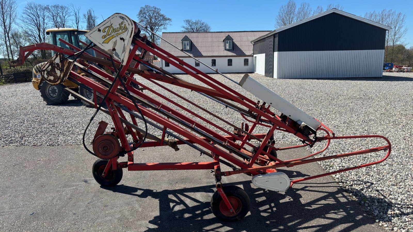 Lagertechnik za tip Sonstige Ballekaster, Gebrauchtmaschine u Thorsø (Slika 4)