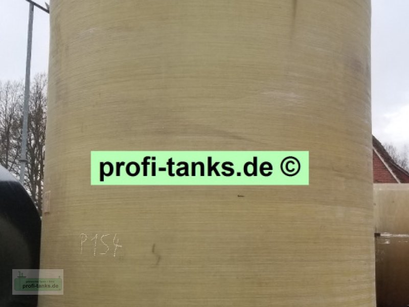 Lagertechnik des Typs Sonstige P154 gebrauchter 30.000 L Polyestertank GFK-Tank doppelwandiger Lagerbehälter innen PVC-beschichtet Chemietank Gülletank Wassertank, Gebrauchtmaschine in Hillesheim (Bild 1)