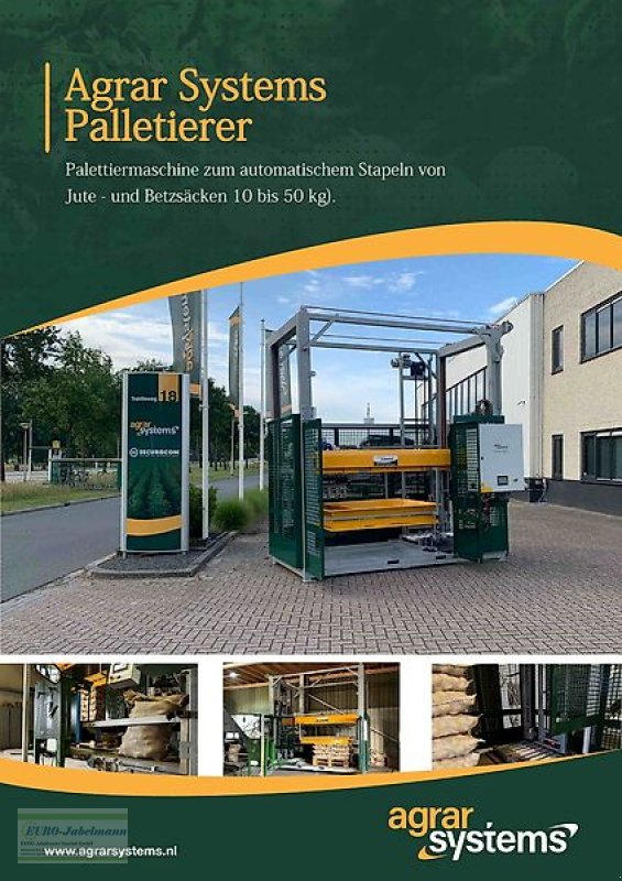 Lagertechnik typu Sonstige Palettierer, NEU, neu im Programm, Neumaschine w Itterbeck (Zdjęcie 31)