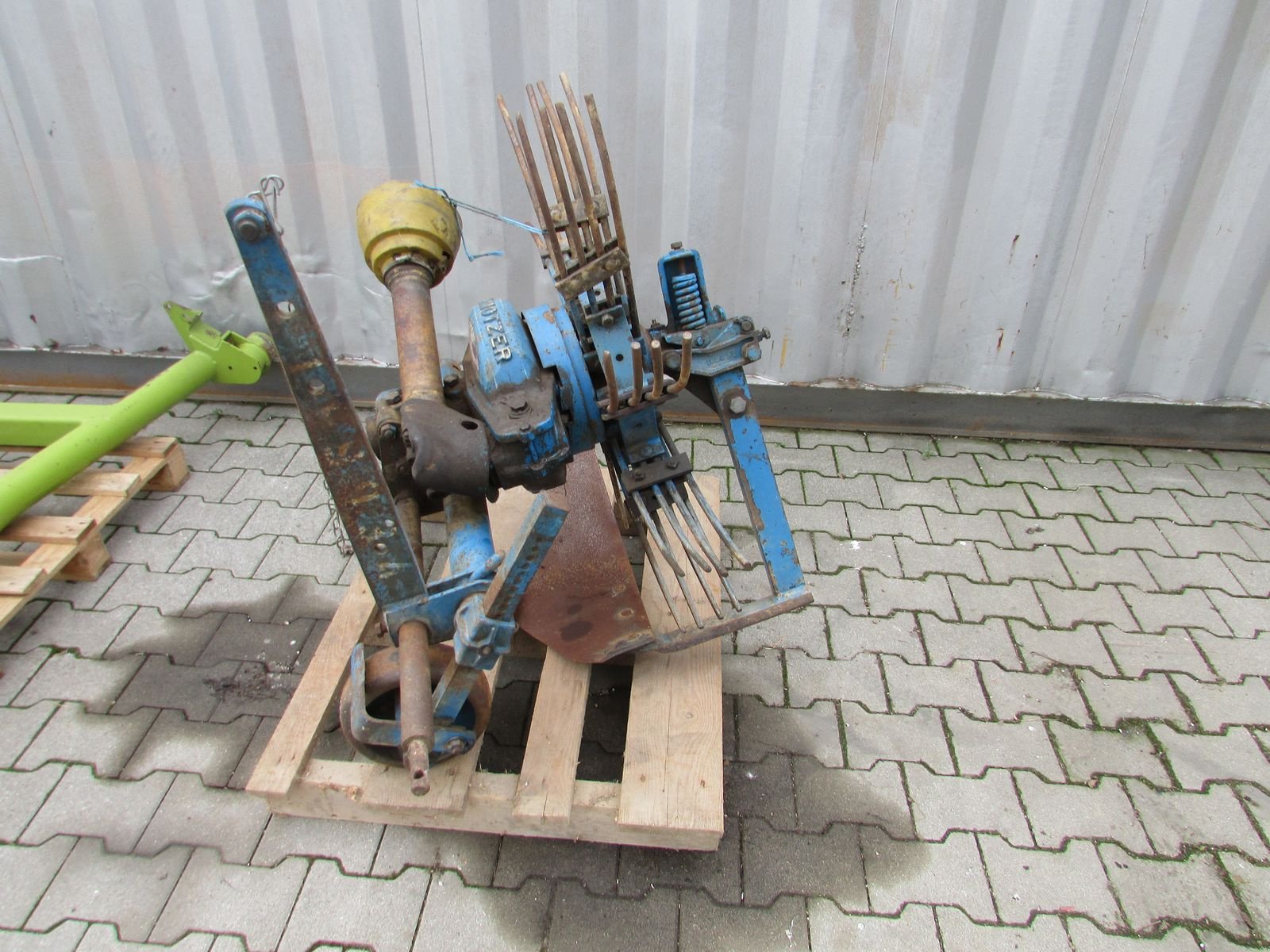 Lagertechnik του τύπου Sonstige Schmotzer Kartoffelroder, Gebrauchtmaschine σε Saxen (Φωτογραφία 2)