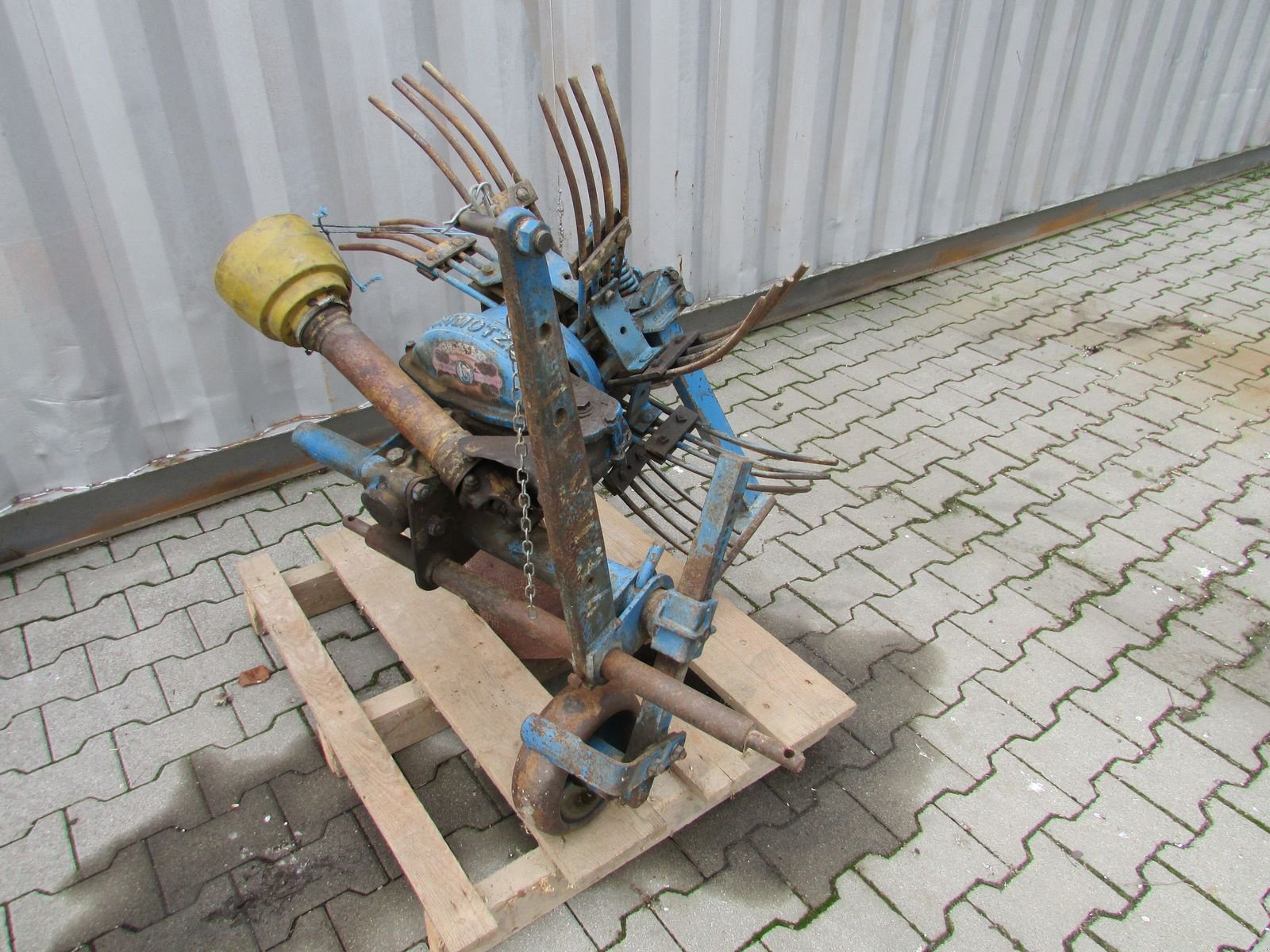 Lagertechnik του τύπου Sonstige Schmotzer Kartoffelroder, Gebrauchtmaschine σε Saxen (Φωτογραφία 6)