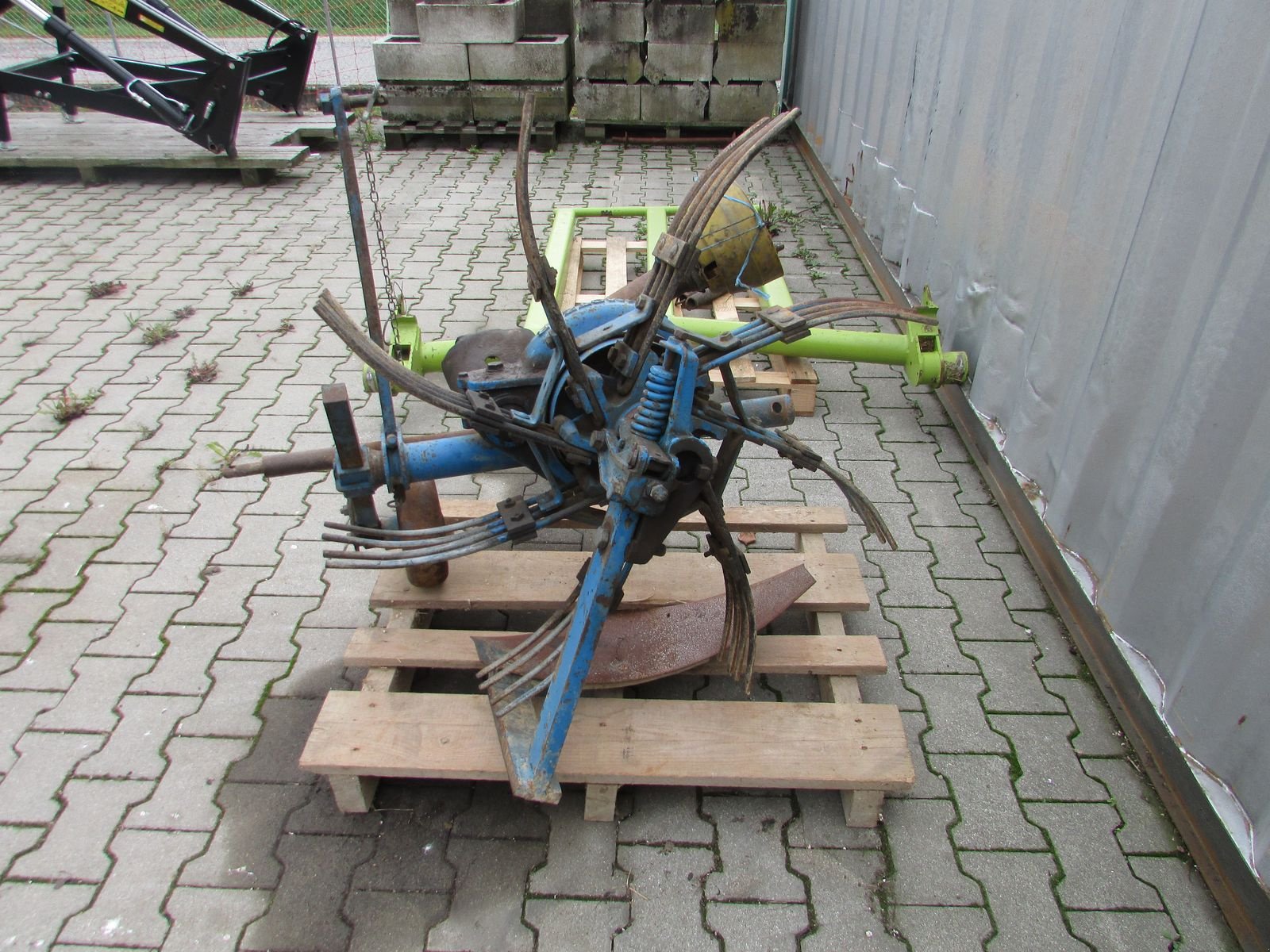 Lagertechnik του τύπου Sonstige Schmotzer Kartoffelroder, Gebrauchtmaschine σε Saxen (Φωτογραφία 3)