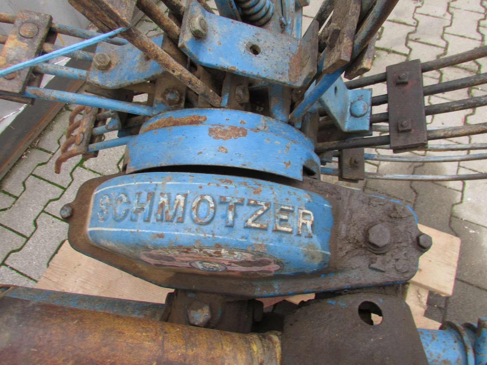 Lagertechnik του τύπου Sonstige Schmotzer Kartoffelroder, Gebrauchtmaschine σε Saxen (Φωτογραφία 5)