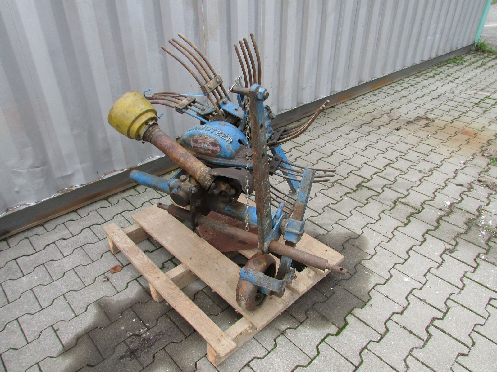 Lagertechnik του τύπου Sonstige Schmotzer Kartoffelroder, Gebrauchtmaschine σε Saxen (Φωτογραφία 1)