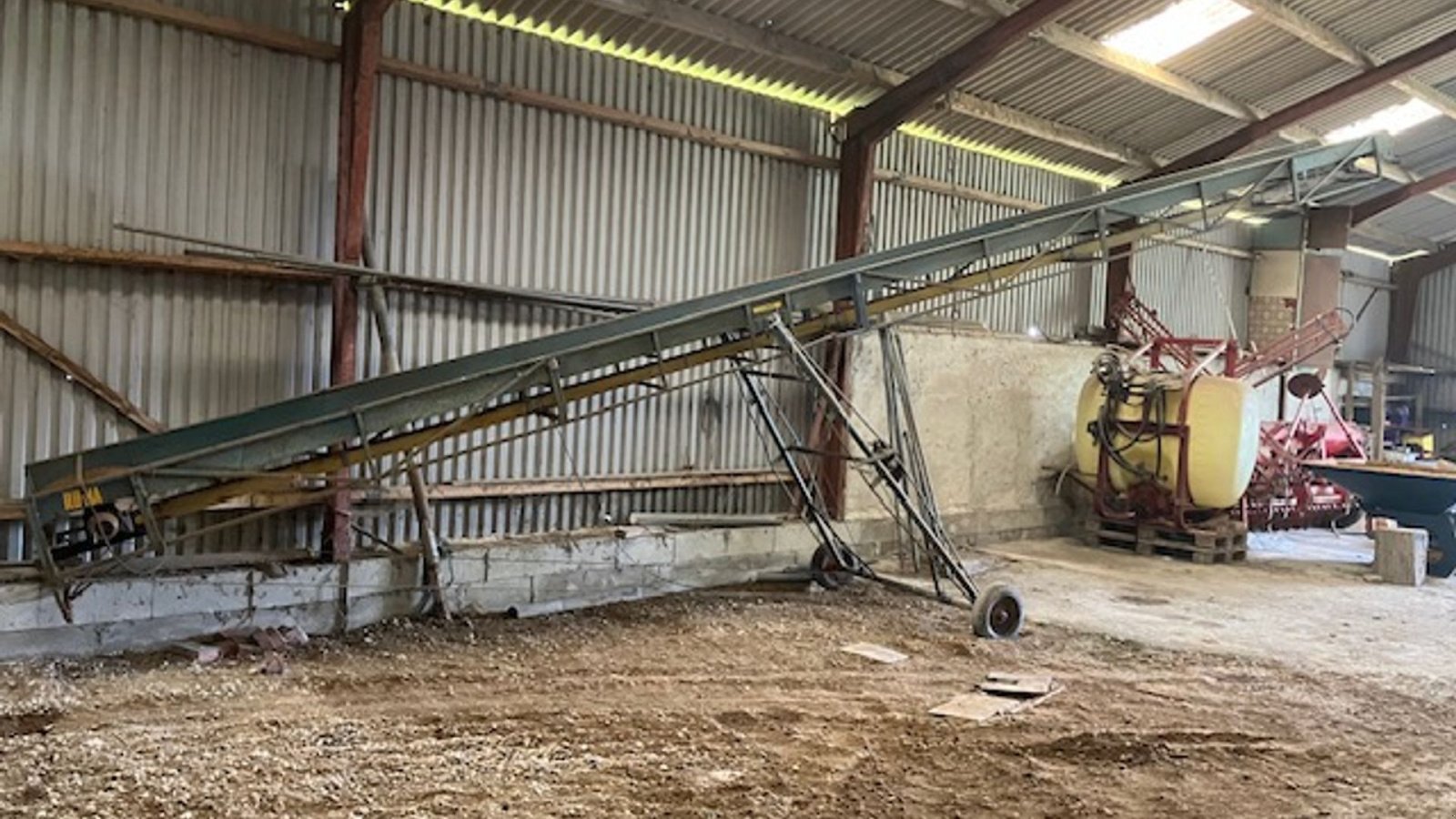 Lagertechnik Türe ait Sonstige Sonstiges, Gebrauchtmaschine içinde Odense SV (resim 1)