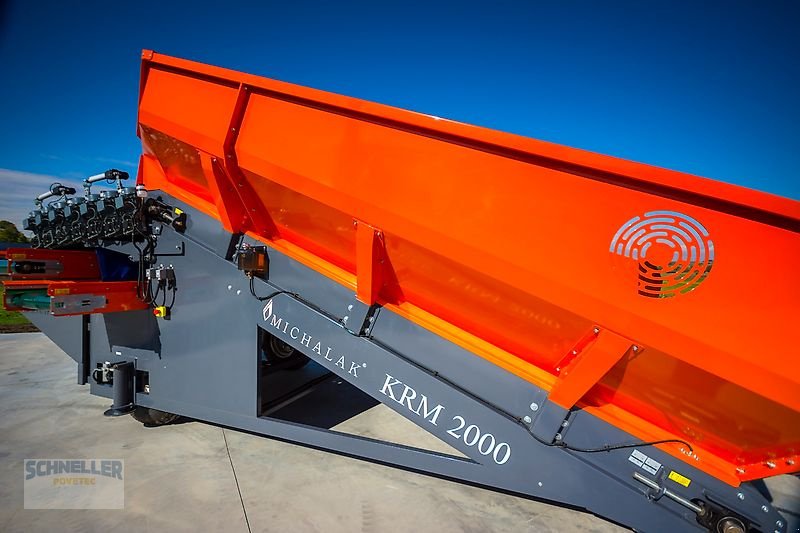 Lagertechnik of the type Sonstige Sturzbunker KRM 2000 - 3T, Neumaschine in Hainsfarth (Picture 10)