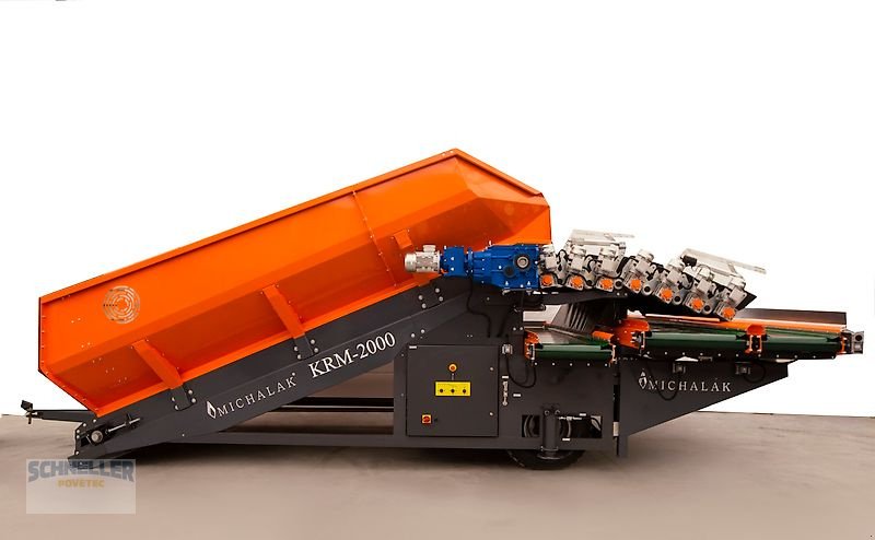 Lagertechnik of the type Sonstige Sturzbunker KRM 2000 - 3T, Neumaschine in Hainsfarth (Picture 1)