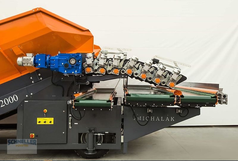 Lagertechnik of the type Sonstige Sturzbunker KRM 2000 - 3T, Neumaschine in Hainsfarth (Picture 3)