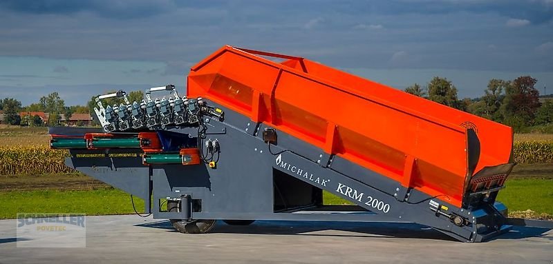 Lagertechnik of the type Sonstige Sturzbunker KRM 2000 - 3T, Neumaschine in Hainsfarth (Picture 9)