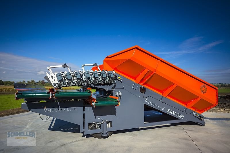 Lagertechnik of the type Sonstige Sturzbunker KRM 2000 - 3T, Neumaschine in Hainsfarth (Picture 11)