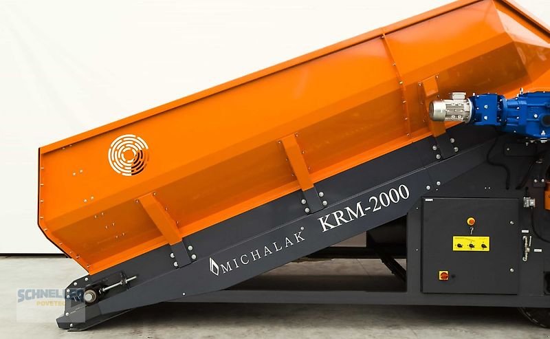 Lagertechnik of the type Sonstige Sturzbunker KRM 2000 - 3T, Neumaschine in Hainsfarth (Picture 4)