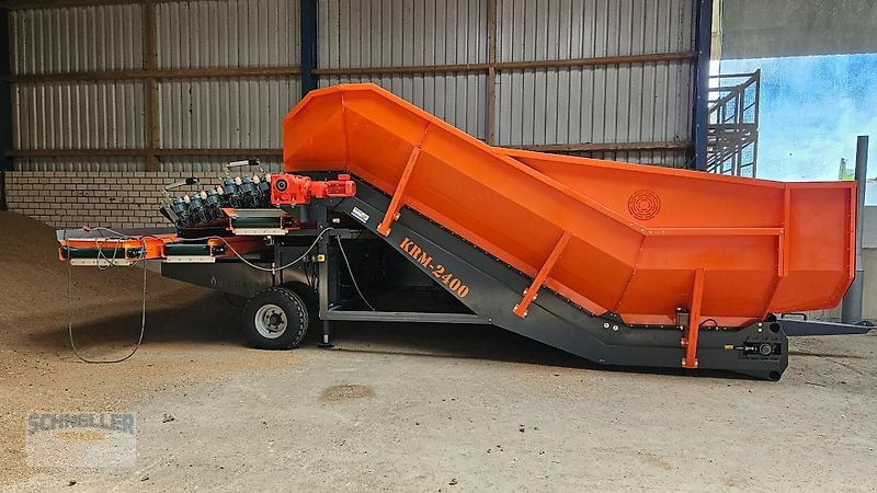 Lagertechnik of the type Sonstige Sturzbunker KRM 2400 3T, Neumaschine in Hainsfarth (Picture 4)