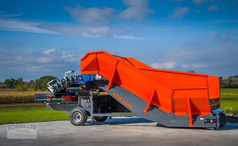 Lagertechnik of the type Sonstige Sturzbunker KRM 2400 3T, Neumaschine in Hainsfarth (Picture 12)