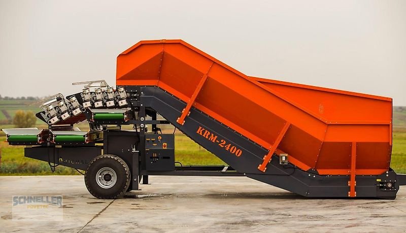 Lagertechnik of the type Sonstige Sturzbunker KRM 2400 3T, Neumaschine in Hainsfarth (Picture 13)