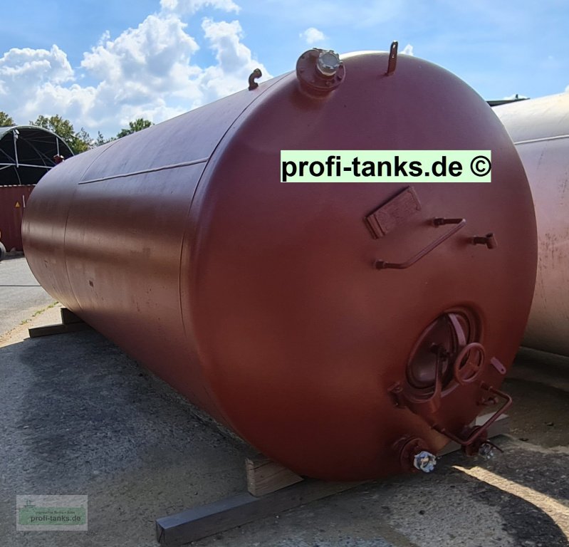 Lagertechnik des Typs Sonstige T7 gebrauchte 16.000 L Stahltanks glasemaillierte Lebensmitteltanks Wassertanks Rapsöltanks Molketanks Weintank Melassetank, Gebrauchtmaschine in Hillesheim (Bild 3)